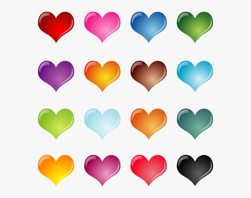 Heart Vector, HD Png Download, Free Download