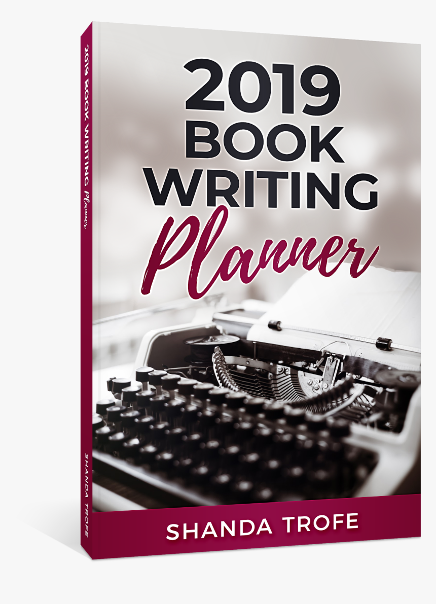 2019 Book-writing Planner, HD Png Download, Free Download