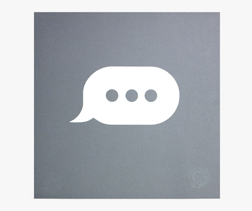 Chat Bubble Ghost, HD Png Download, Free Download