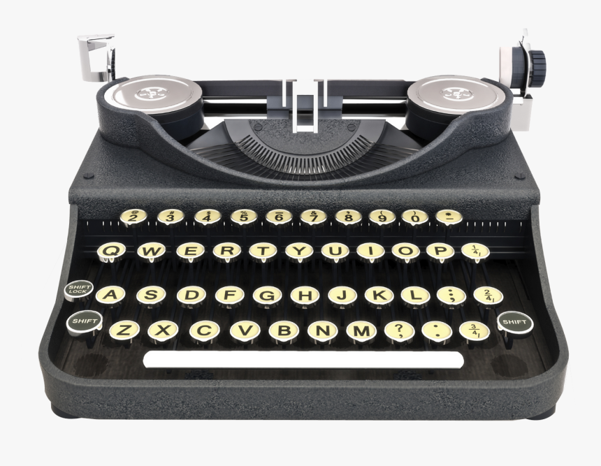 Typewriter Png - Re Craft And Relic, Transparent Png, Free Download