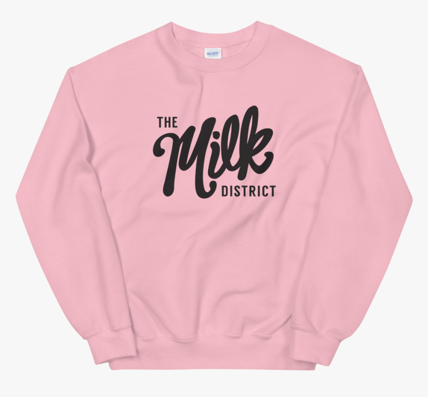 Logosweatshirt Mockup Front Flat Light-pink, HD Png Download, Free Download