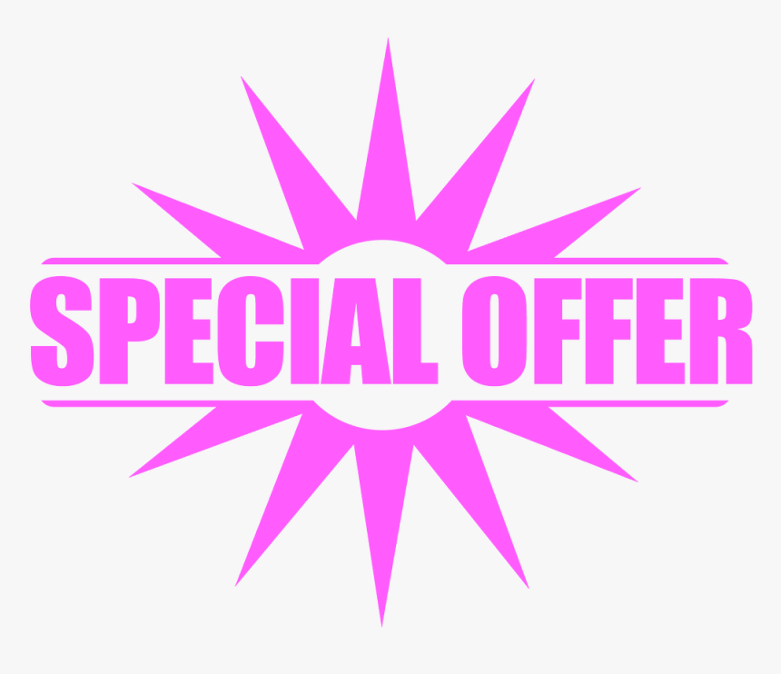 Special Offer Png, Transparent Png, Free Download