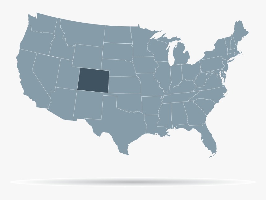 Transparent Us Maps Clipart - Corporal Punishment States, HD Png Download, Free Download