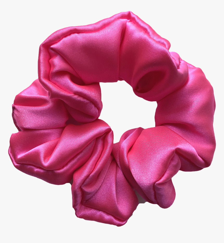 Pink Silk Scrunchie, HD Png Download, Free Download