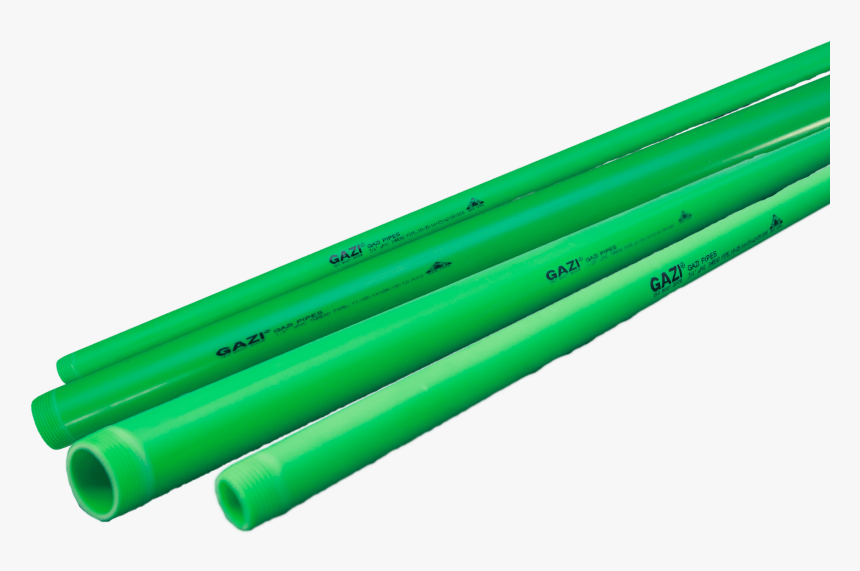 Upvc Green Thread Pipe, HD Png Download, Free Download