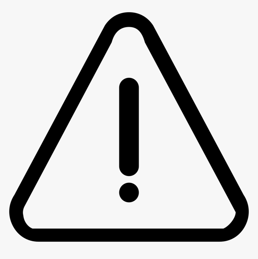 Warning Warning - Vector Png Warning Icon, Transparent Png, Free Download