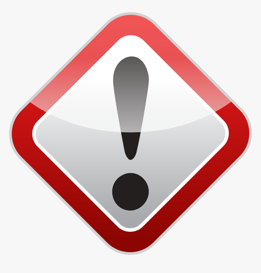 Warning Sign Png Clipart - Warning Sign Transparent Png, Png Download, Free Download