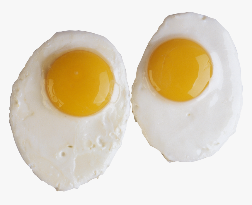 Fried Eggs Png Image - 2 Fried Eggs Png, Transparent Png, Free Download