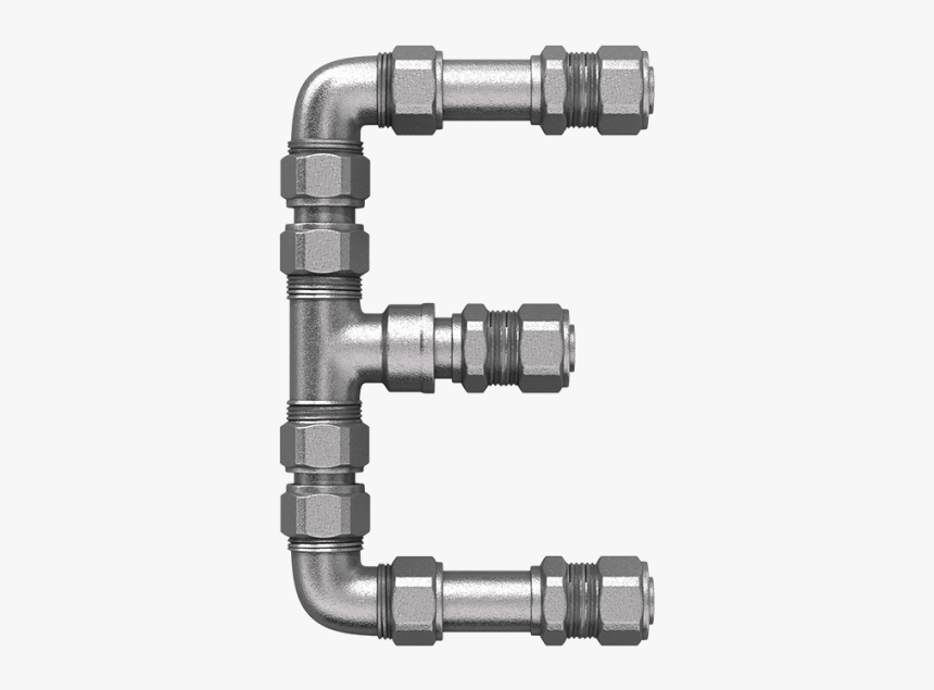 Pipe Font - Plumbing Pipe Fonts, HD Png Download, Free Download