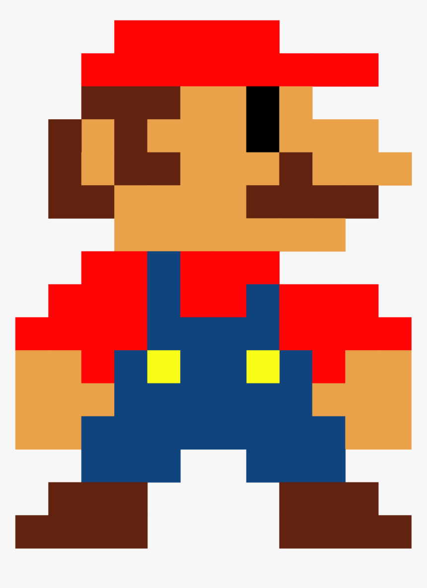 Pipe Clipart Pixel Art - Super Mario Bros Pixel, HD Png Download, Free Download