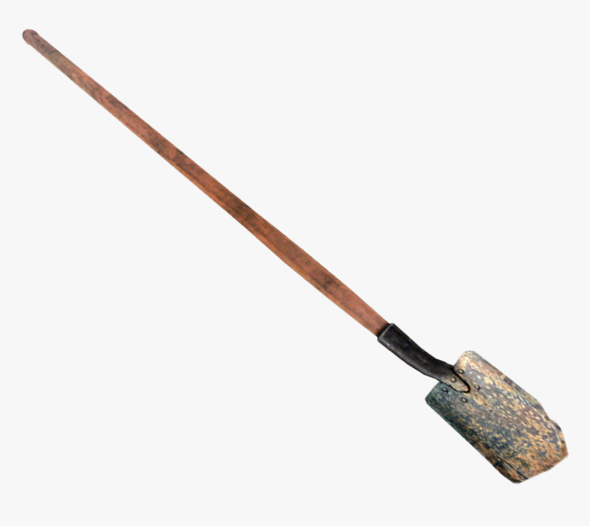 Shovel - Old Shovel Png, Transparent Png, Free Download