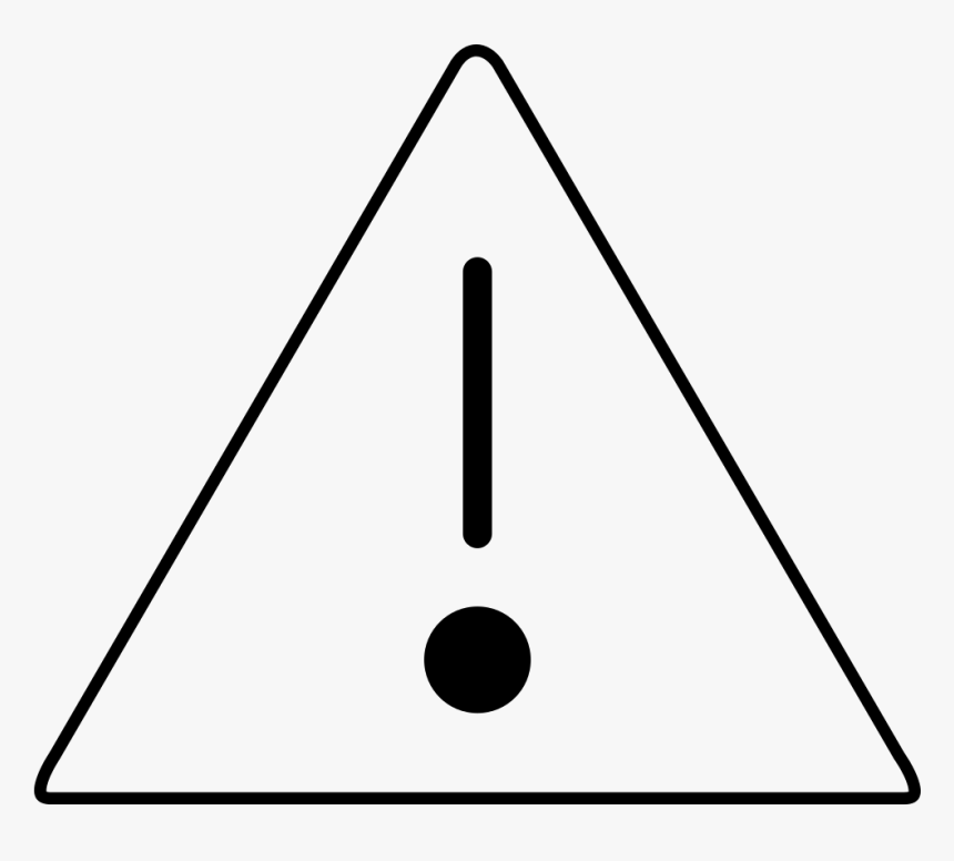 Bread Machine Warning - Triangle, HD Png Download, Free Download