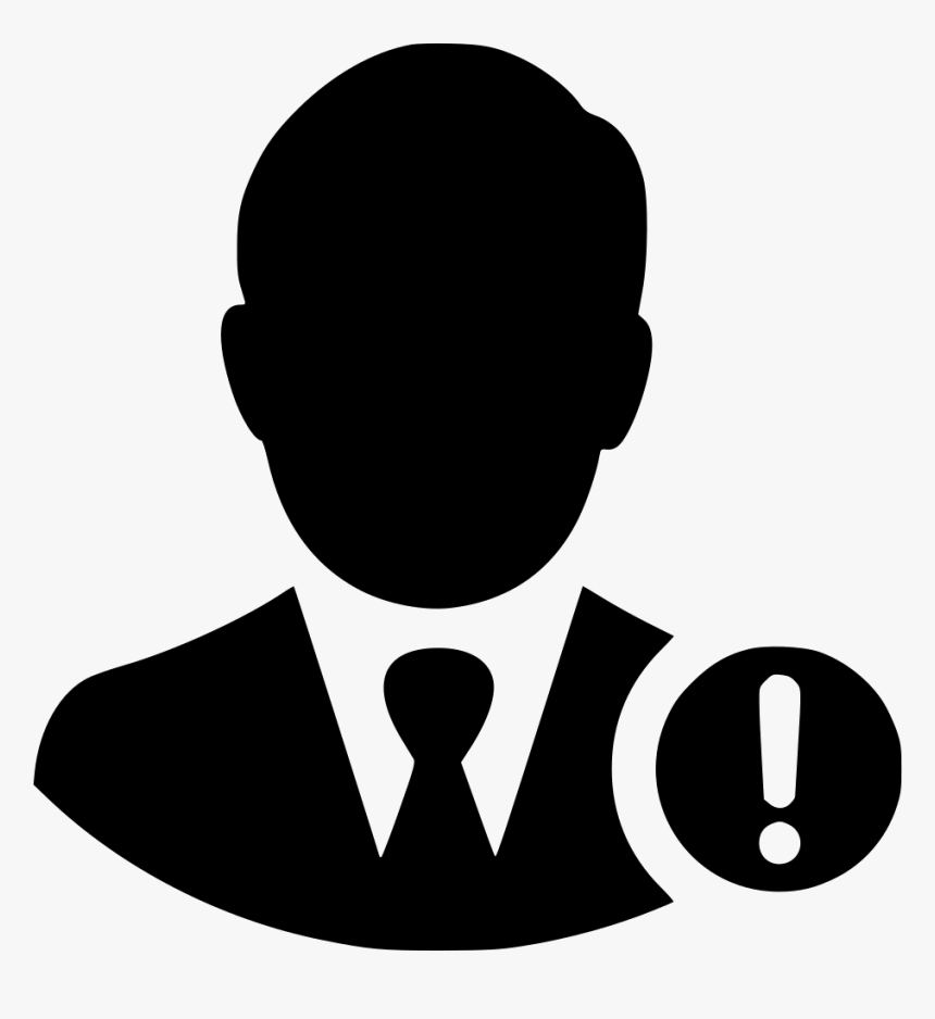 Man Alert Warning - Man Money Icon Free, HD Png Download, Free Download