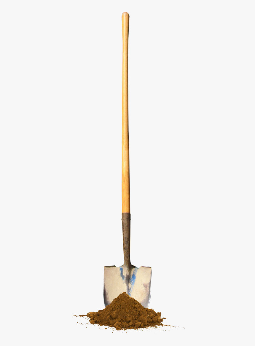 Shovel In Dirt Png - Dirt Pile, Transparent Png, Free Download