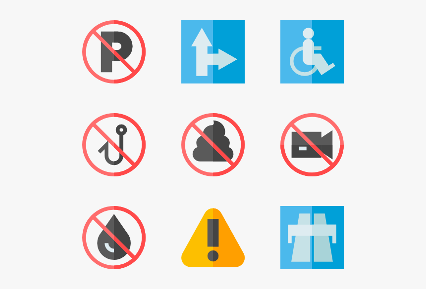 Warning Icons - Sign, HD Png Download, Free Download