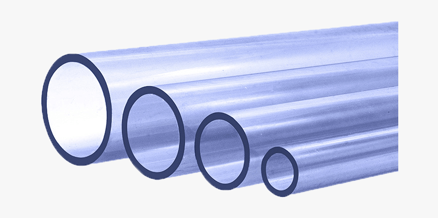 Upvc Transparent Pipe - Steel Casing Pipe, HD Png Download, Free Download