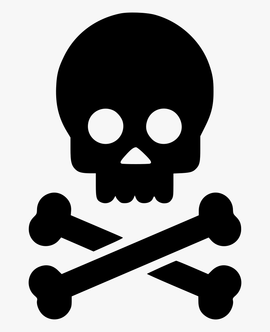 Transparent Crossbones Png - Skull And Crossbones Png, Png Download, Free Download