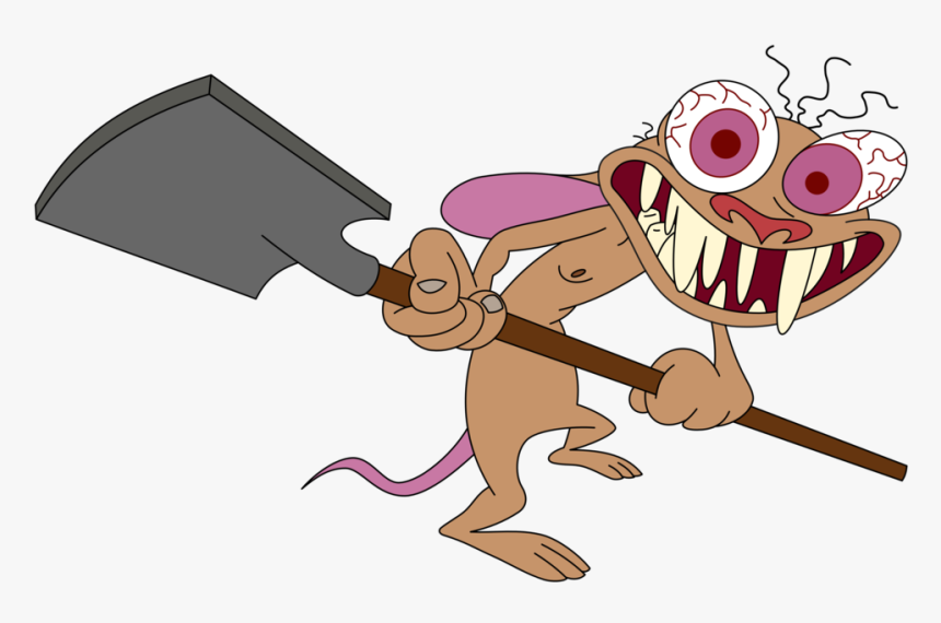 Ren And Stimpy Images Ren With A Shovel Hd Wallpaper - Ren Y Stimpy Png, Transparent Png, Free Download