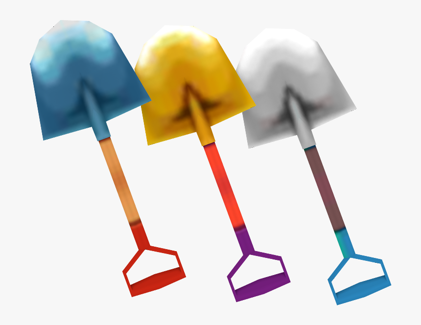 Download Zip Archive - Animal Crossing Shovel Model, HD Png Download, Free Download