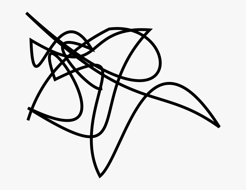 Line Drawing Png Scribble, Transparent Png, Free Download