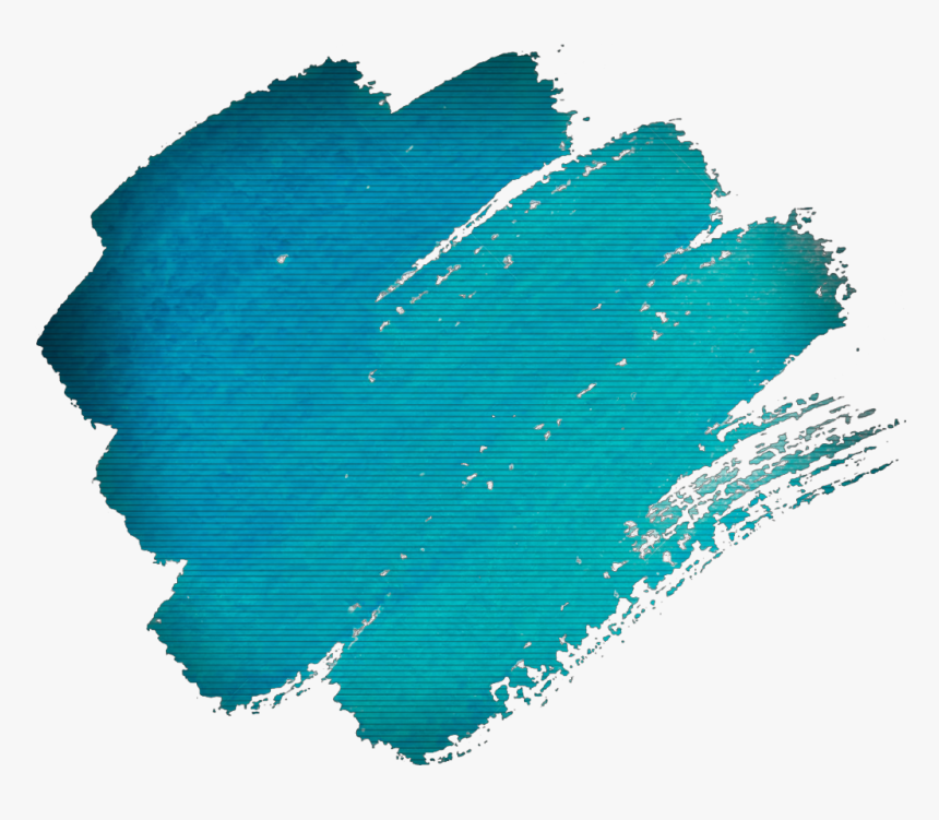 Smear Smudge Doodle Scribble Squiggle Blue Cyan, HD Png Download, Free Download