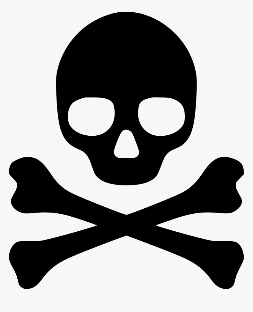 Death Crossbones - Skull And Crossbones Transparent, HD Png Download, Free Download