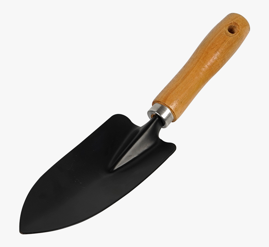 62mm Micro Shovel Wood Handle Small Multi-function - Shovel Small, HD Png Download, Free Download