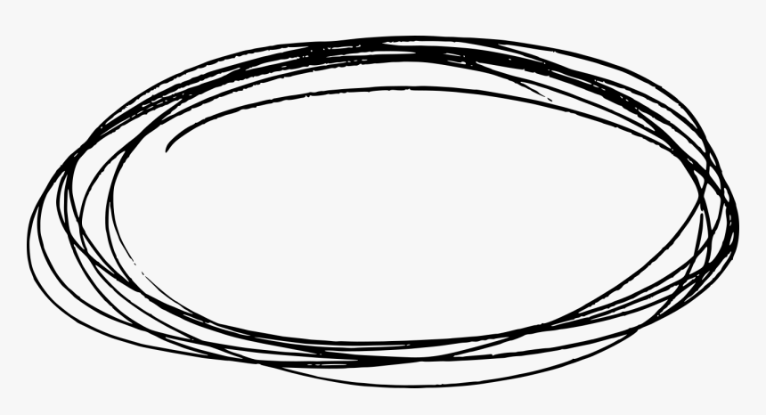 Transparent Oval Frame Png - Oval Drawing Png, Png Download, Free Download