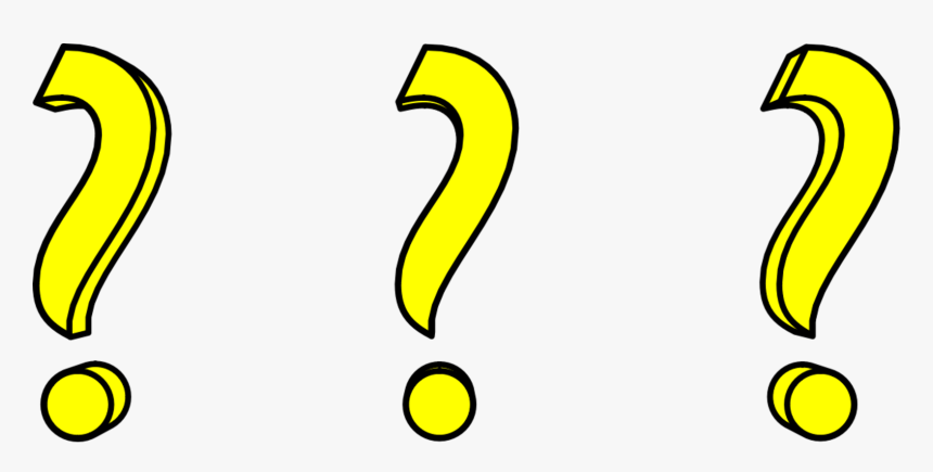 3 Question Marks Icons Png - Three Question Mark Png, Transparent Png, Free Download