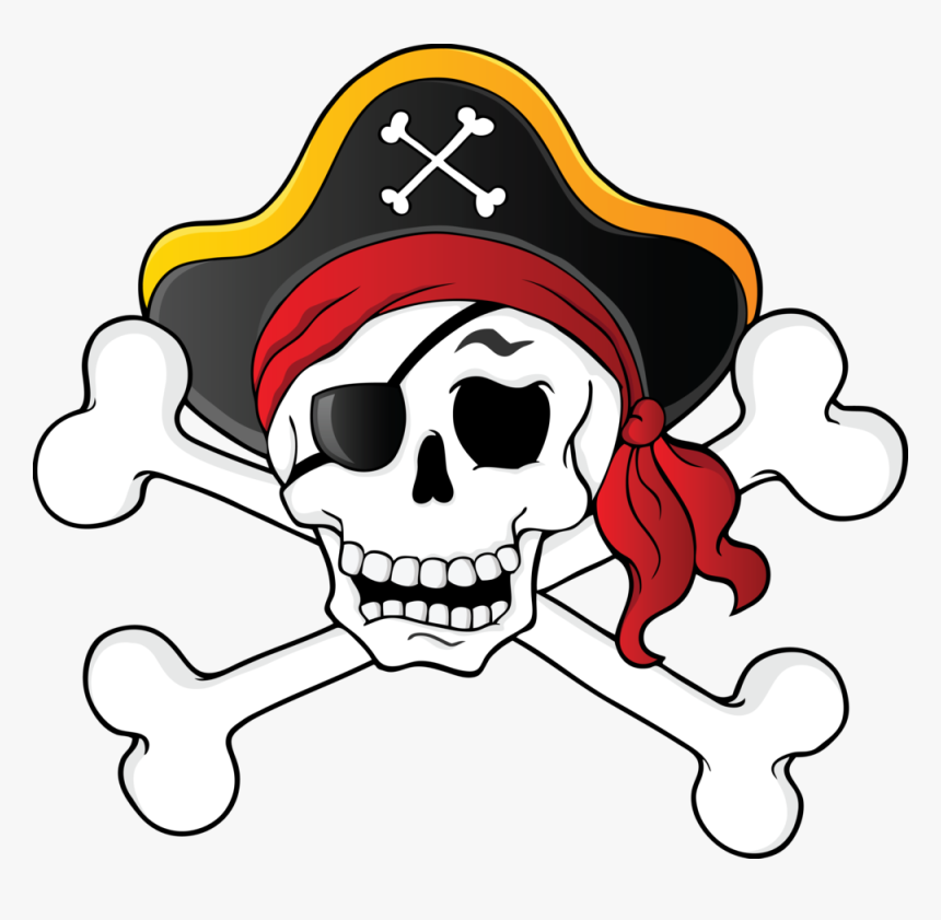 Run A Muk 5k/10k - Pirate Skull And Crossbones Clip Art, HD Png Download, Free Download