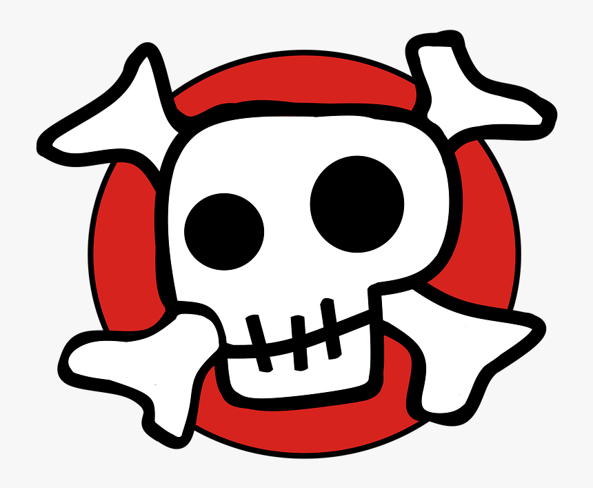 Skull And Crossbones, Pirates, Skull, Death, Bone, HD Png Download, Free Download