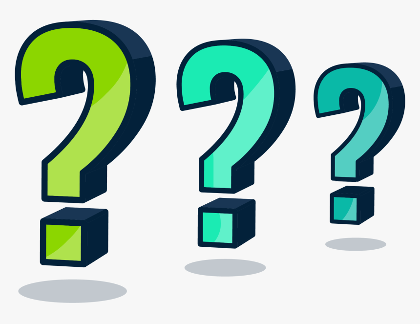 Transparent Question Marks Png - Illustration, Png Download, Free Download