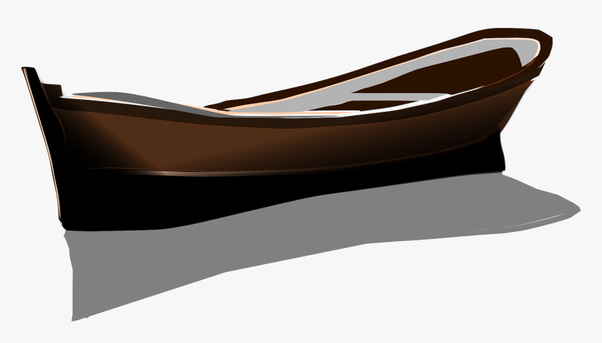 Boat, Ship, River, Rowboat, Water, Brown - Row Boat Transparent, HD Png Download, Free Download