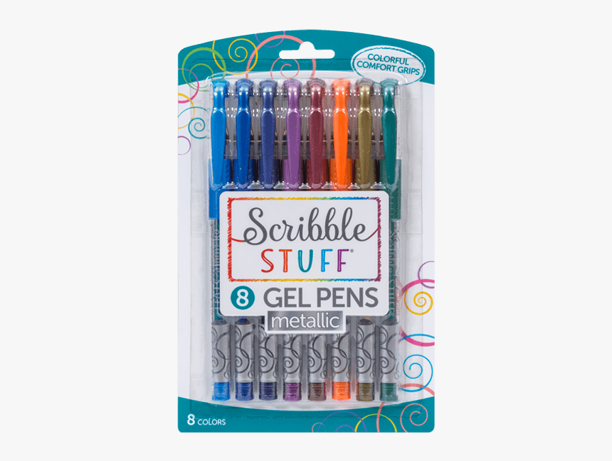 Scribble Stuff Fluorescent Pens, HD Png Download, Free Download