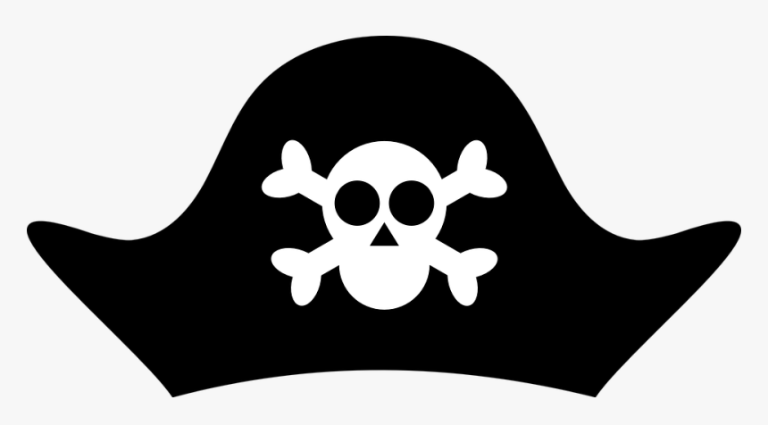 Pirate Hat Clipart, HD Png Download, Free Download