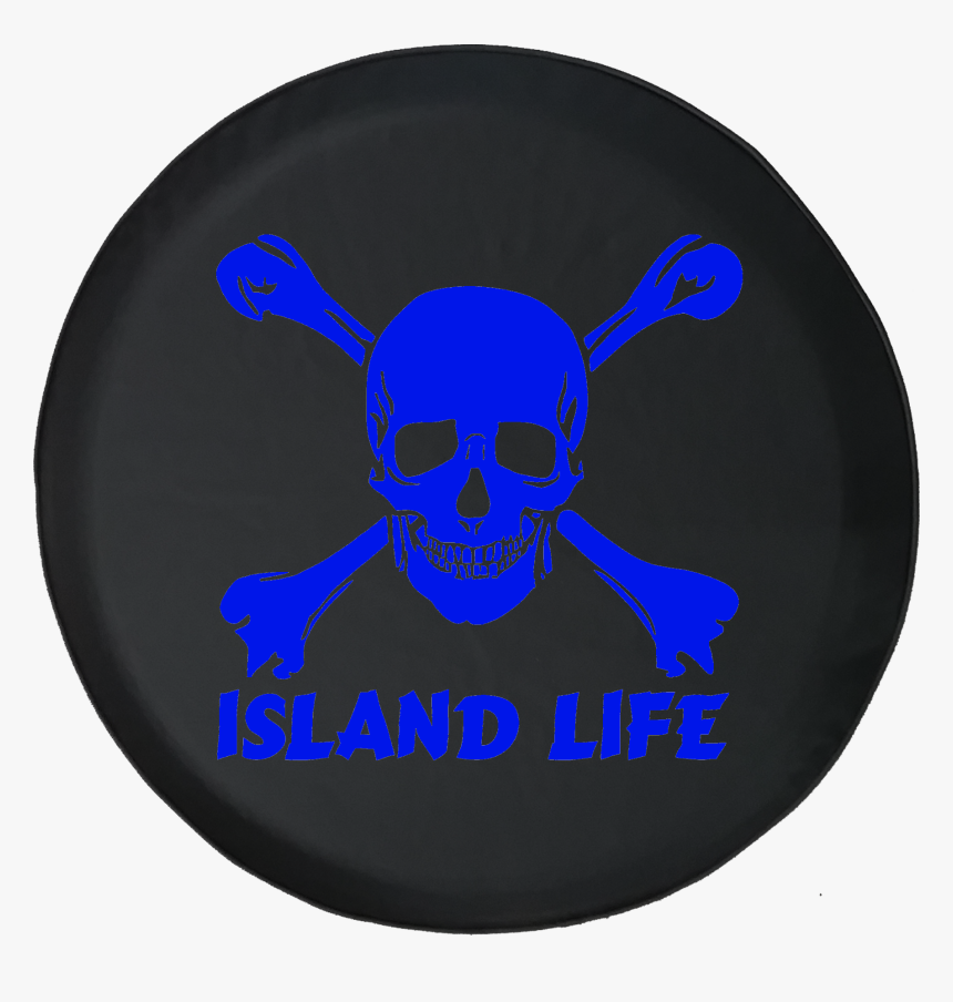 Pirate Life Skull & Crossbones Saltwater Edition Offroad - Skull, HD Png Download, Free Download