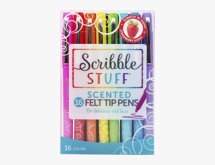 Scribble Stuff Felt Tip Pens, HD Png Download, Free Download