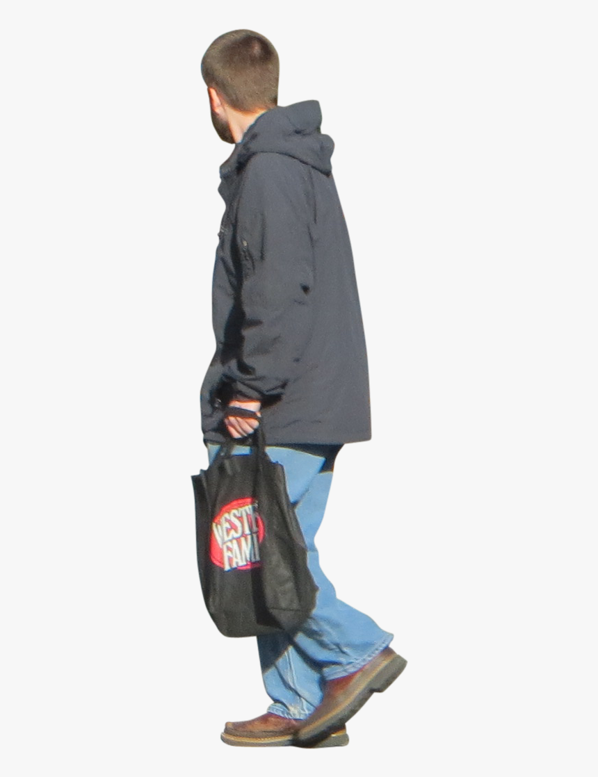Person Walking Png Side View - People Walking Png Side, Transparent Png, Free Download