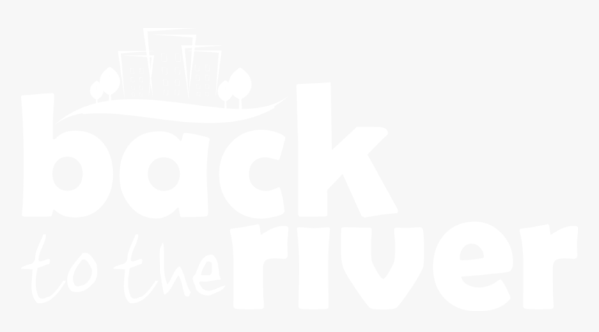 Backtotheriver Logo Vector-white - White Heart Rate Png, Transparent Png, Free Download