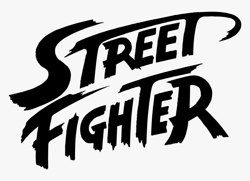 Street Fighter Logo Png, Transparent Png, Free Download