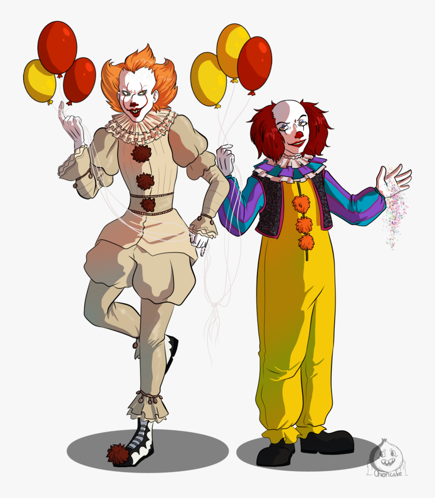 Transparent Pennywise Clown Png - Cartoon Pennywise, Png Download, Free Download