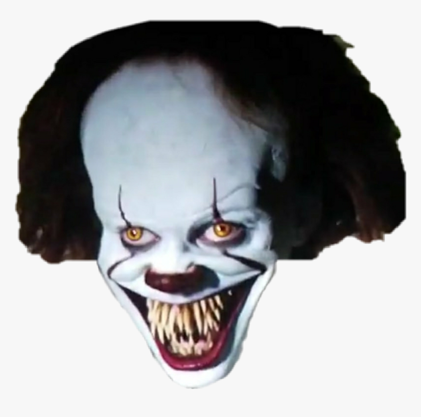 #pennywise - Pennywise Face Transparent Background, HD Png Download, Free Download