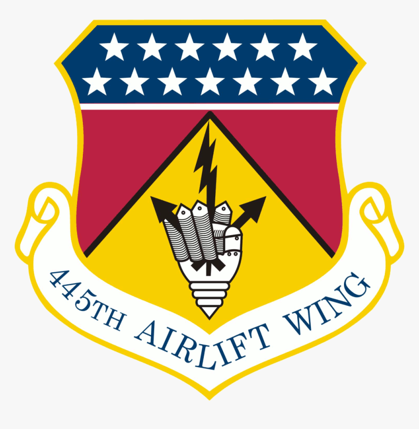 445th Airlift Wing - 56th Fighter Wing Logo, HD Png Download, Free Download