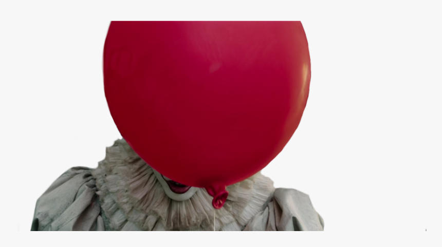 Balloon Transparent Pennywise - Red Balloon, HD Png Download, Free Download