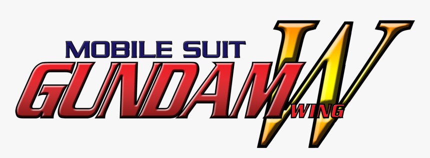 Mobile Suit Gundam Wing Logo Transparent Png Image - Mobile Suit Gundam Wing Logo, Png Download, Free Download