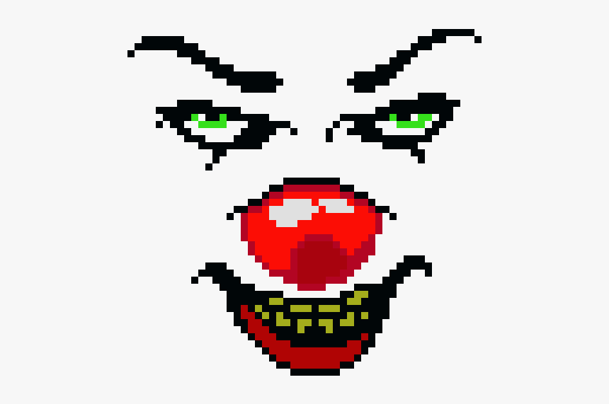 Scary Pixel Art Minecraft, HD Png Download, Free Download