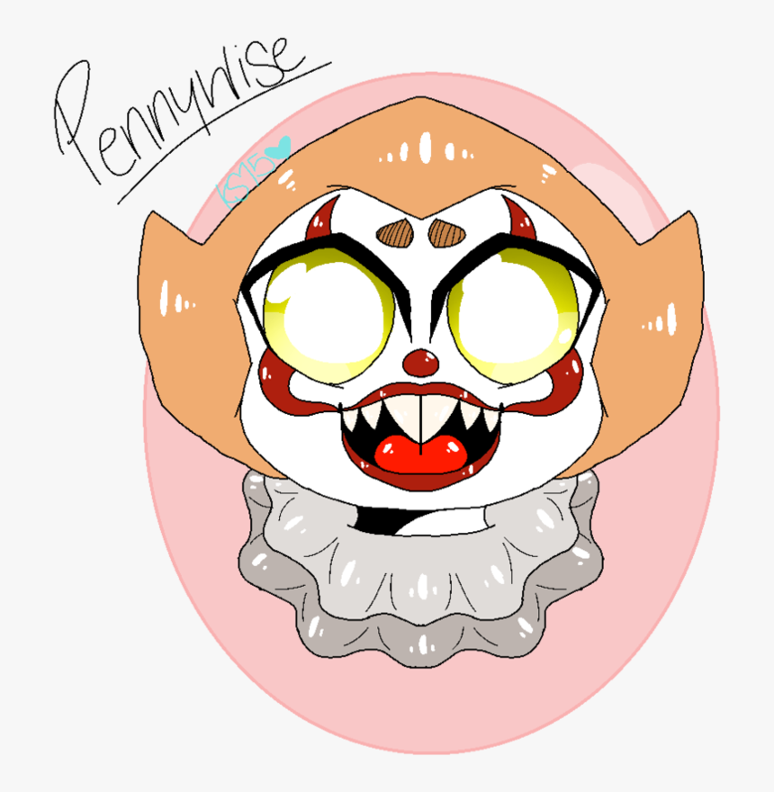 Transparent Pennywise Clipart - Cartoon Pennywise, HD Png Download, Free Download