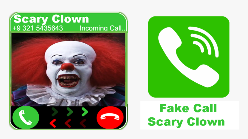 Transparent Evil Clown Png - Wengie Phone Numbers 2018, Png Download, Free Download