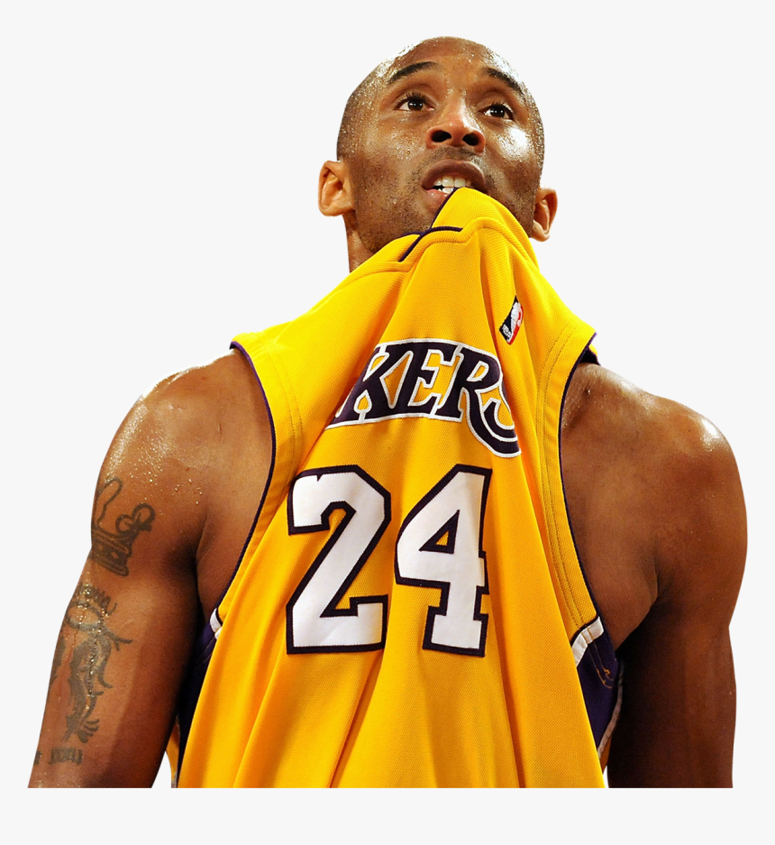 Kobe Bryant Los Angeles Lakers Nba Jersey Detroit Pistons - Kobe Bryant Clear Background, HD Png Download, Free Download