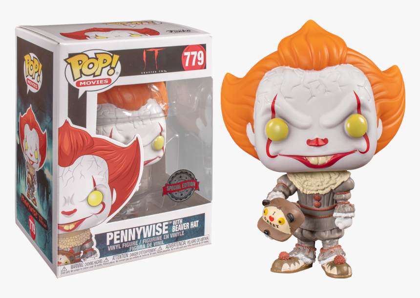 Chapter Two - Funko Pop Pennywise 779, HD Png Download, Free Download